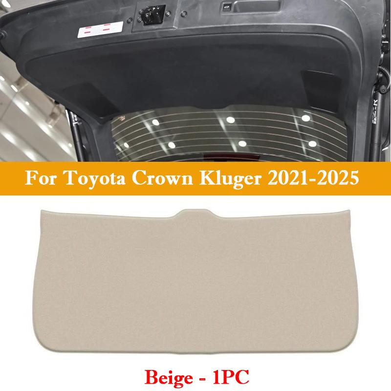 For Toyota Crown Kluger 2026-2026 Car Trunk Door Anti Kick Pad Tailgate Anti-Scratch Protector Cargo Liner Interior Accessories
For Toyota Crown Kluger 2026-2026 Car Trunk Door Anti Kick Pad Tailgate Anti-Scratch Protector Cargo Liner Interior Accessories