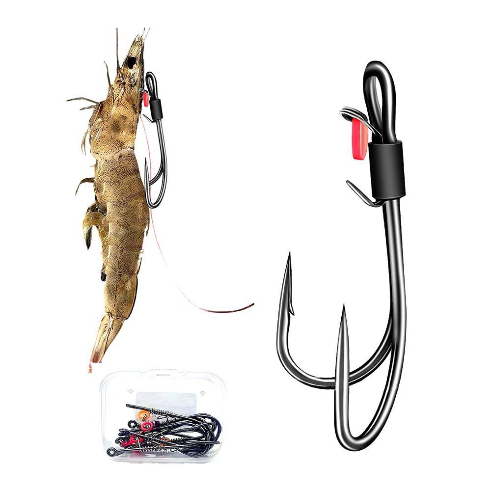 5pcs Pickerel High-carbon Steel Fishhook Wacky Weedless Worm Fishing Hook Sea Fishing 2#-5pcs
5pcs Pickerel High-carbon Steel Fishhook Wacky Weedless Worm Fishing Hook Sea Fishing 2#-5pcs