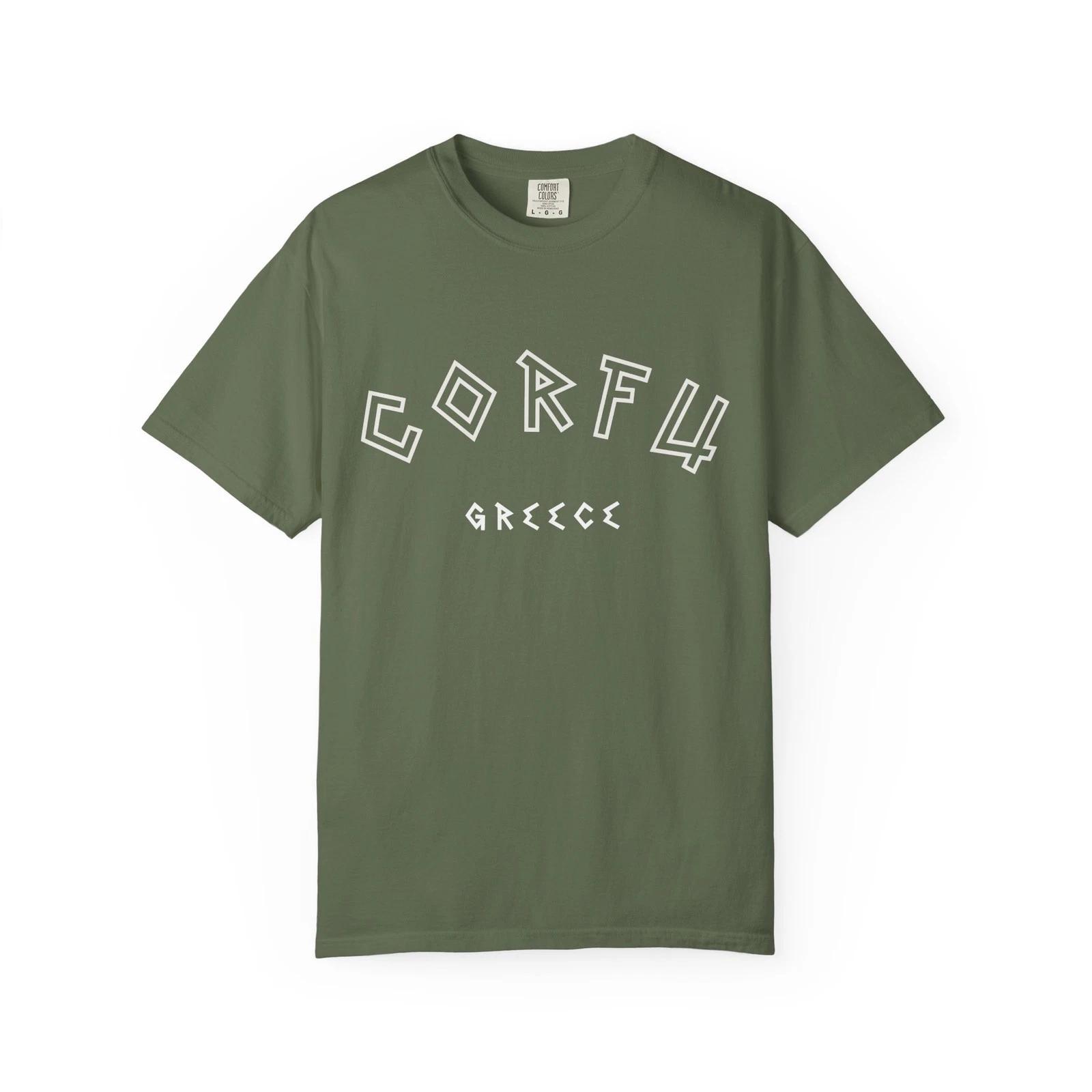 Corfu Greece T shirt, Greek Island Tee Shirt, Unisex Europe Summer Travel Shirt XL
Corfu Greece T shirt, Greek Island Tee Shirt, Unisex Europe Summer Travel Shirt XL