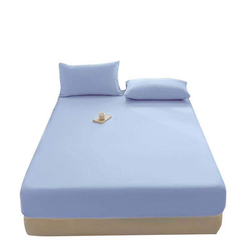 Solid Color Brushed Bedding Set: Fitted Sheet, Bedspread, Pillowcase, Duvet Cover - 90g Pair of Pillowcases 50x75cm (150g)
Solid Color Brushed Bedding Set: Fitted Sheet, Bedspread, Pillowcase, Duvet Cover - 90g Pair of Pillowcases 50x75cm (150g)