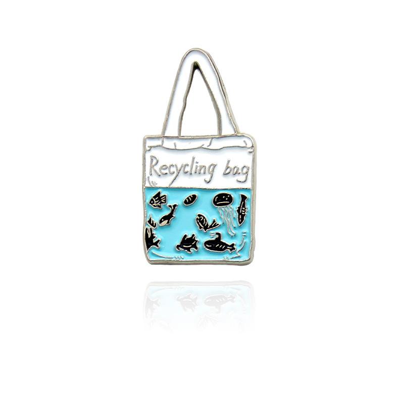 Trendy Underwater World Shopping Bag & Brooch Set
Trendy Underwater World Shopping Bag & Brooch Set
