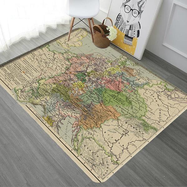 Printed Map Geometric Abstract Floor Mat Doormat, Bedroom Home Bathroom Absorbent Carpet Floor Mat 40 * 60 (upgrade encryption)
Printed Map Geometric Abstract Floor Mat Doormat, Bedroom Home Bathroom Absorbent Carpet Floor Mat 40 * 60 (upgrade encryption)