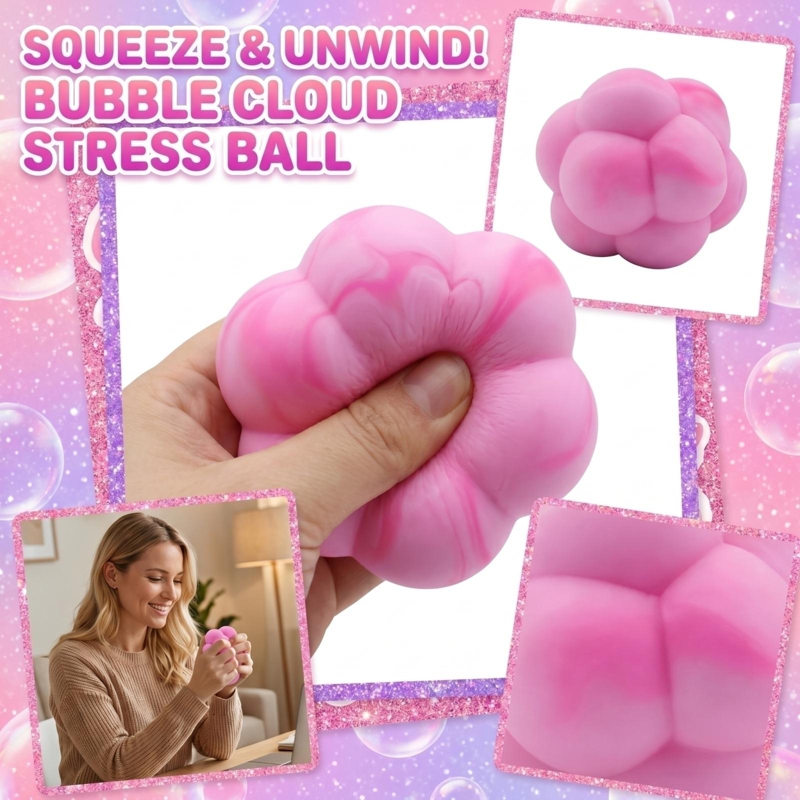 Sensory Stress Relief Squeeze Ball Soft Squishy Toy for Hand Exercise and Anxiety Reduction Durable Material for Kids and Adults One Size
Sensory Stress Relief Squeeze Ball Soft Squishy Toy for Hand Exercise and Anxiety Reduction Durable Material for Kids and Adults One Size