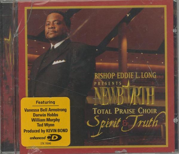 CD LONG, BISHOP EDDIE L - Spirit & Truth 724357684606,EG EMI Gospel 2004 US Soul/Funk Used
CD LONG, BISHOP EDDIE L - Spirit & Truth 724357684606,EG EMI Gospel 2004 US Soul/Funk Used