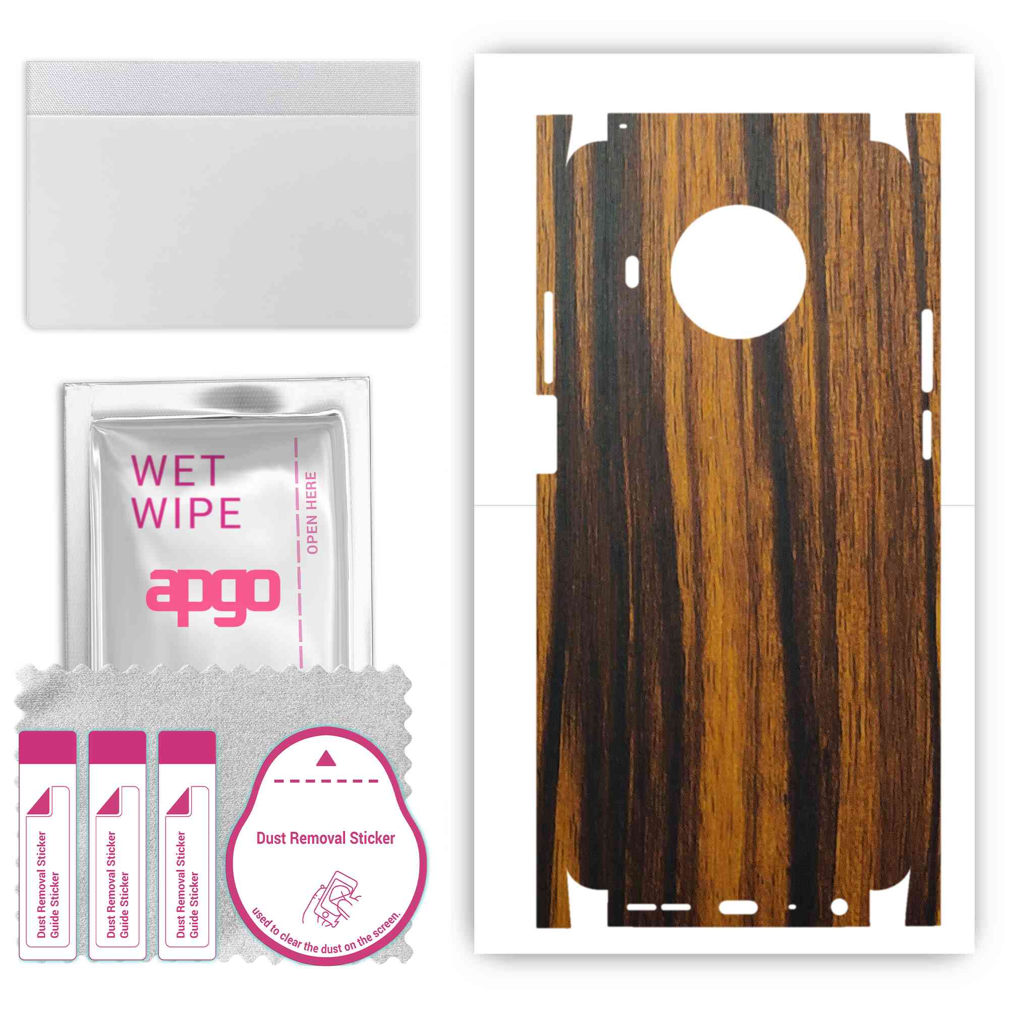 apgo Protective Skin Sticker for the back+sides compatible with Nokia X100, Full Wrap Film, Foil, Vinyl - Pattern Tigerwood
apgo Protective Skin Sticker for the back+sides compatible with Nokia X100, Full Wrap Film, Foil, Vinyl - Pattern Tigerwood