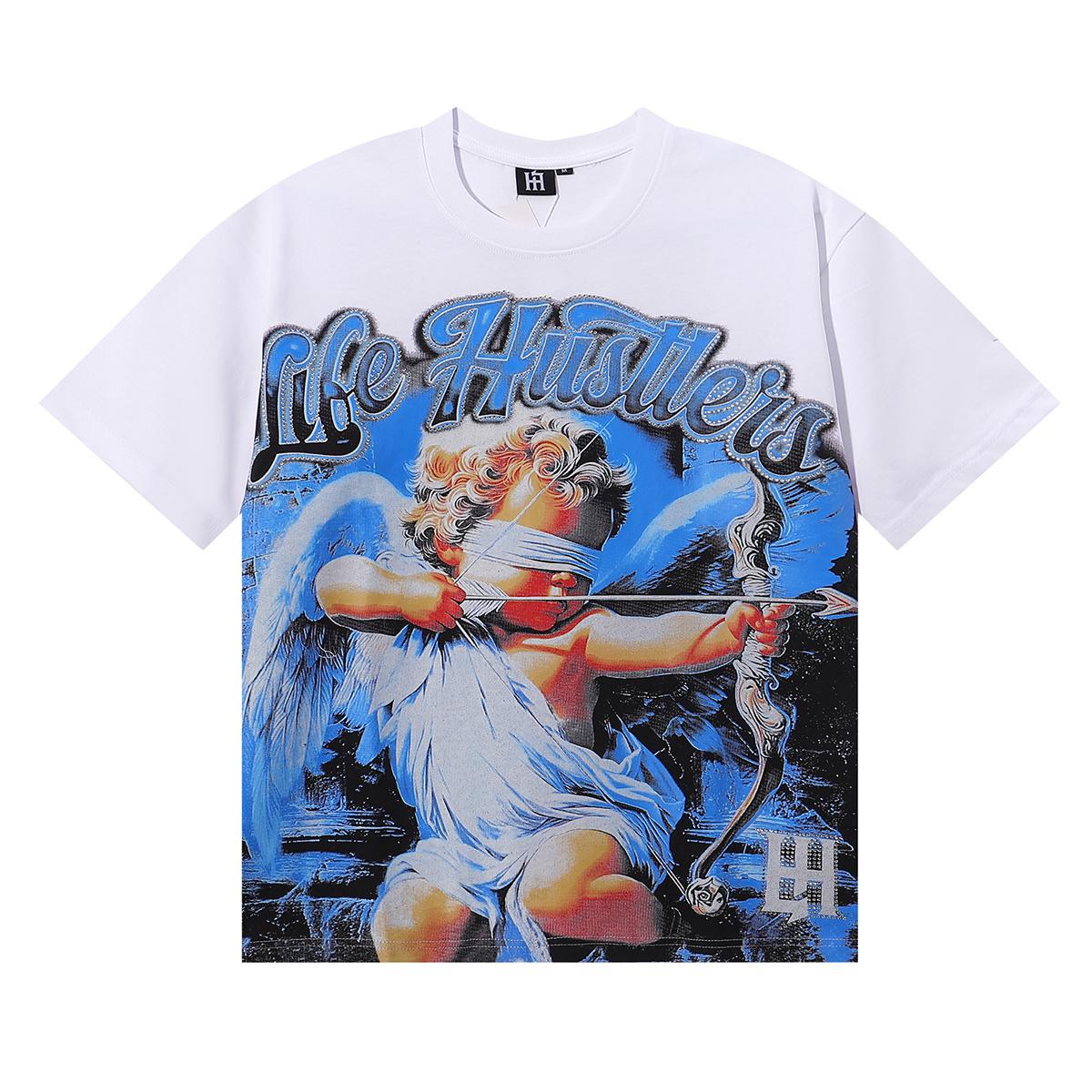 2026 Summer Unisex Rhinestone Blind Cupid Graphic Cotton T-Shirt Retro Religious Streetwear Short Sleeve Tee Men Women XL
2026 Summer Unisex Rhinestone Blind Cupid Graphic Cotton T-Shirt Retro Religious Streetwear Short Sleeve Tee Men Women XL