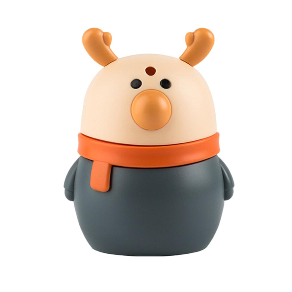 Adorable Cartoon Animal Automatic Toothpick Holder Press Type Dispenser Large Capacity Storage Box Container with Single Hole
Adorable Cartoon Animal Automatic Toothpick Holder Press Type Dispenser Large Capacity Storage Box Container with Single Hole