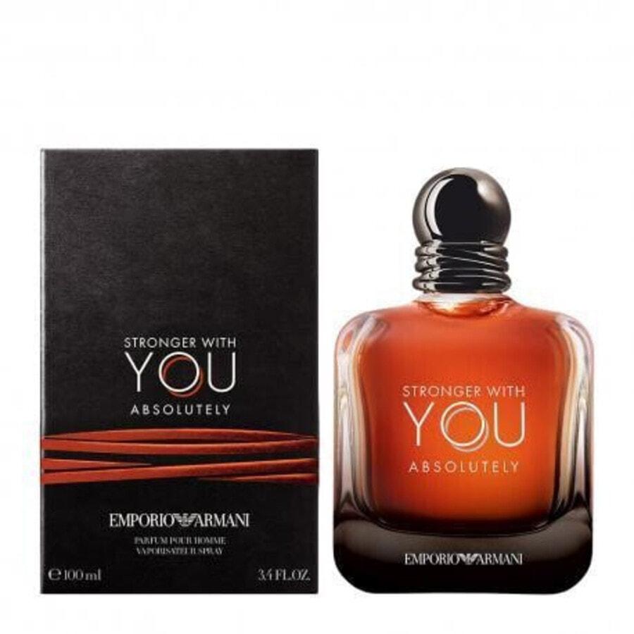 Giorgio Armani Мужская парфюмерная вода Stronger With You Absolutely 100 мл 
Giorgio Armani Мужская парфюмерная вода Stronger With You Absolutely 100 мл