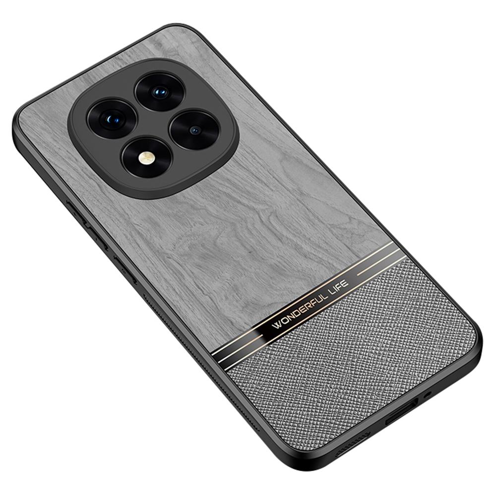 For Xiaomi Redmi Note 14 Pro+ 5G Case Wood Texture Leather Coated TPU Phone Protective Cover C
For Xiaomi Redmi Note 14 Pro+ 5G Case Wood Texture Leather Coated TPU Phone Protective Cover C