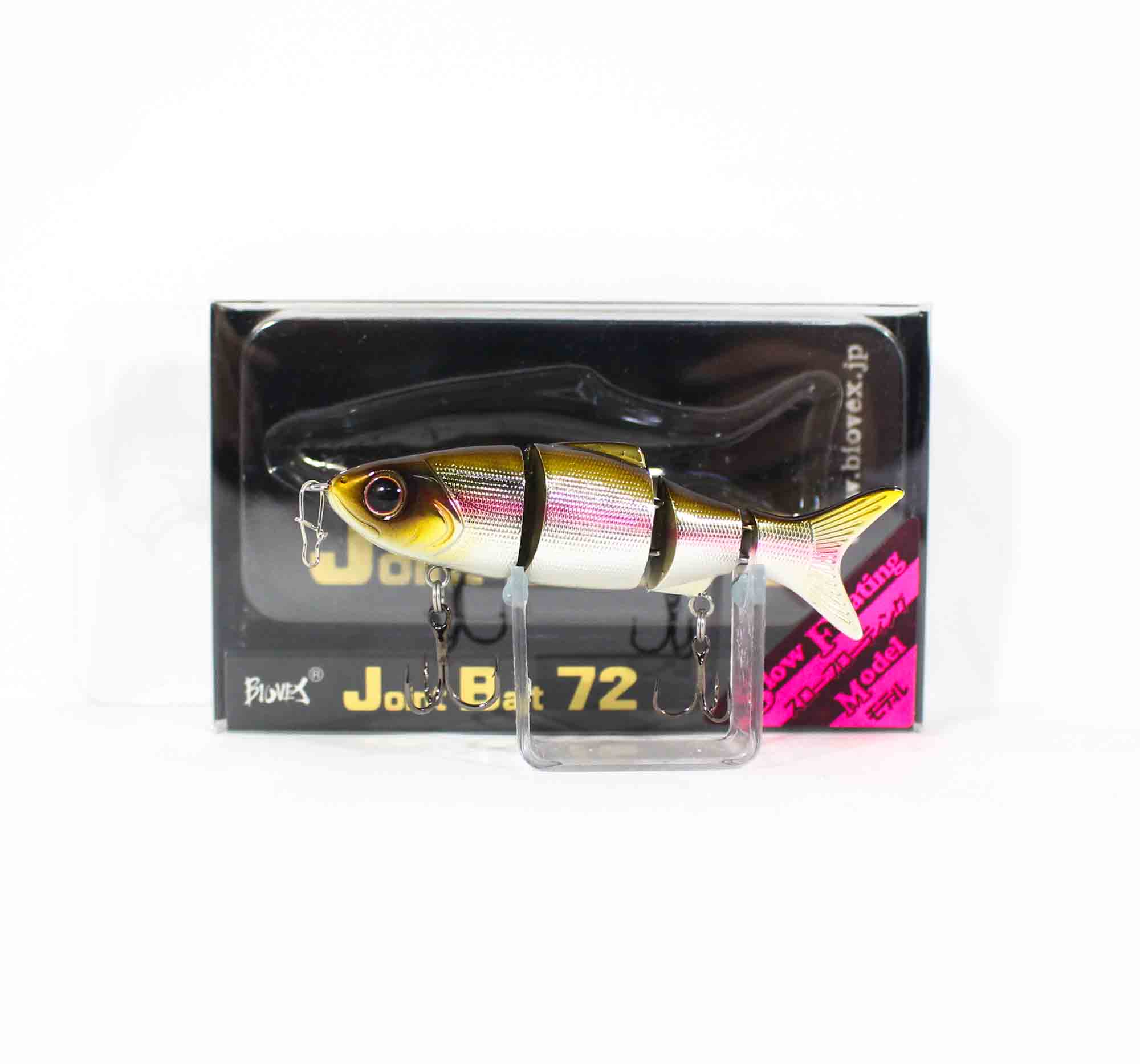 Biovex Joint Bait 72SF Flat Side Slow Floating Lure 86 (7947) 
Biovex Joint Bait 72SF Flat Side Slow Floating Lure 86 (7947)