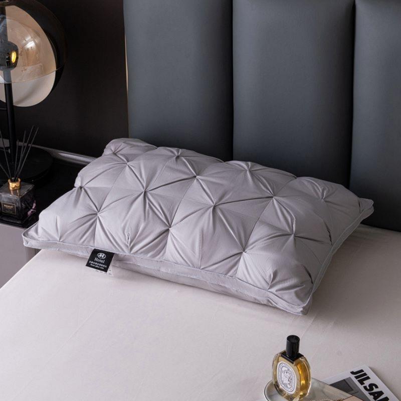1pcs 2025 new solid color down pillow cotton student household cervical spine pillow adult pillow core 48x74cm 1pcs 950g сірий
1pcs 2025 new solid color down pillow cotton student household cervical spine pillow adult pillow core 48x74cm 1pcs 950g сірий