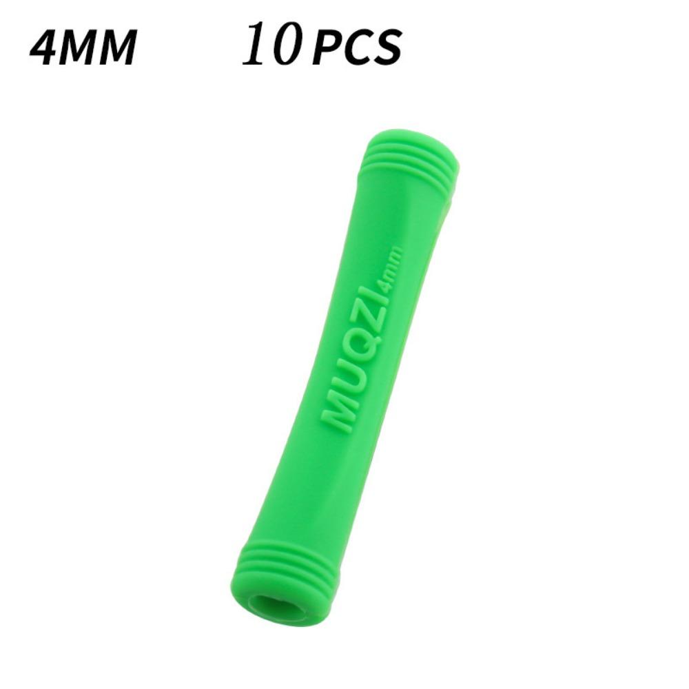 10 шт. Защитные трубки для обмотки, резиновые трубки для переключения передач и тормоза, защита рамы, велосипедная оплетка для тросиков, велоспорт 4mm Green
10 шт. Защитные трубки для обмотки, резиновые трубки для переключения передач и тормоза, защита рамы, велосипедная оплетка для тросиков, велоспорт 4mm Green