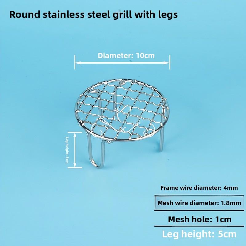 Food Grade 304 Stainless Steel Square Grill Mesh Pork Smoking Rack Charcoal Grill Cooking Tool for Indoor And Outdoor BBQ
Food Grade 304 Stainless Steel Square Grill Mesh Pork Smoking Rack Charcoal Grill Cooking Tool for Indoor And Outdoor BBQ