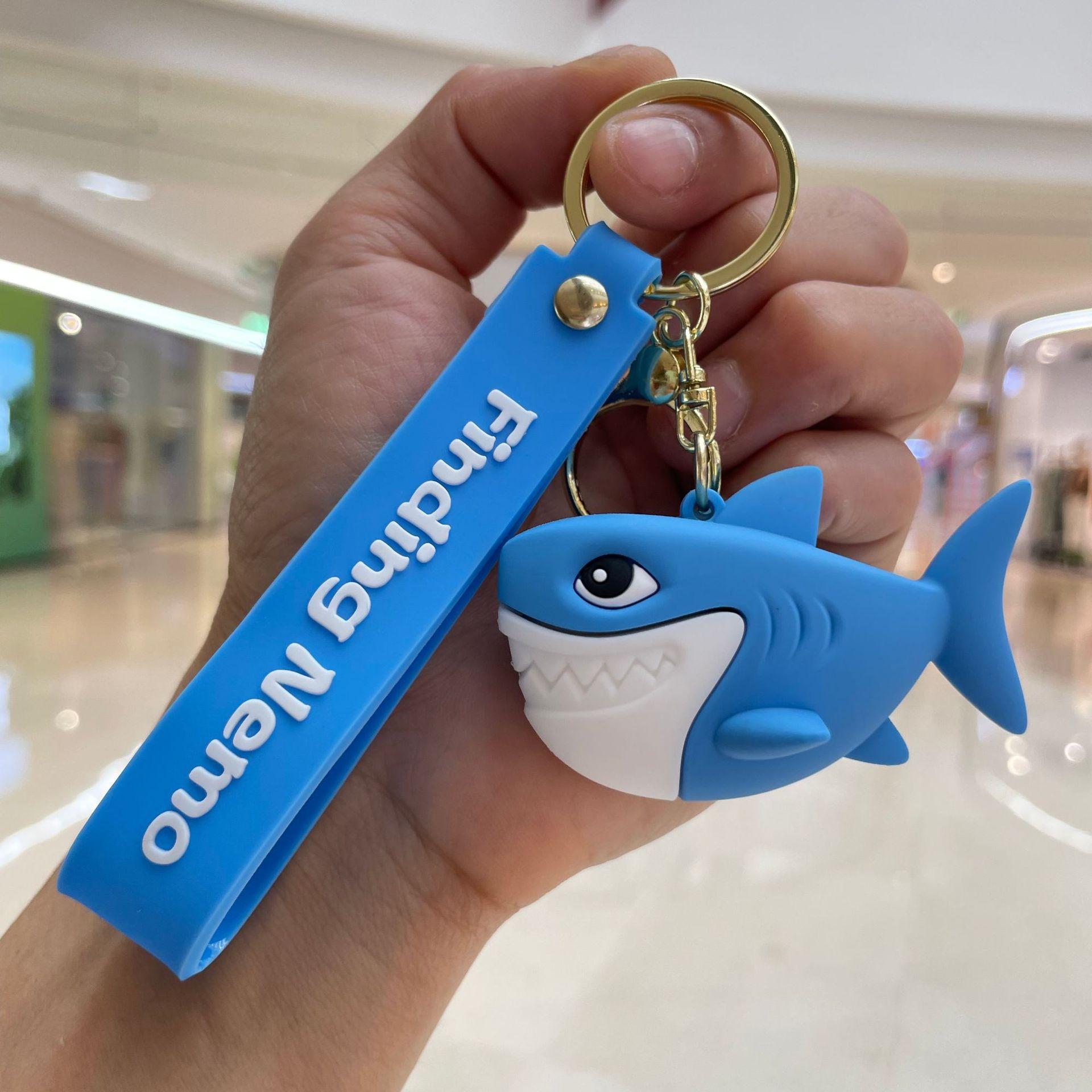 Disney Cartoon Keychain Toy Finding Nemo Dory Nemo Double Sided Keyring Kawaii Animal Pendant Collectible Doll Bag Decoration
Disney Cartoon Keychain Toy Finding Nemo Dory Nemo Double Sided Keyring Kawaii Animal Pendant Collectible Doll Bag Decoration