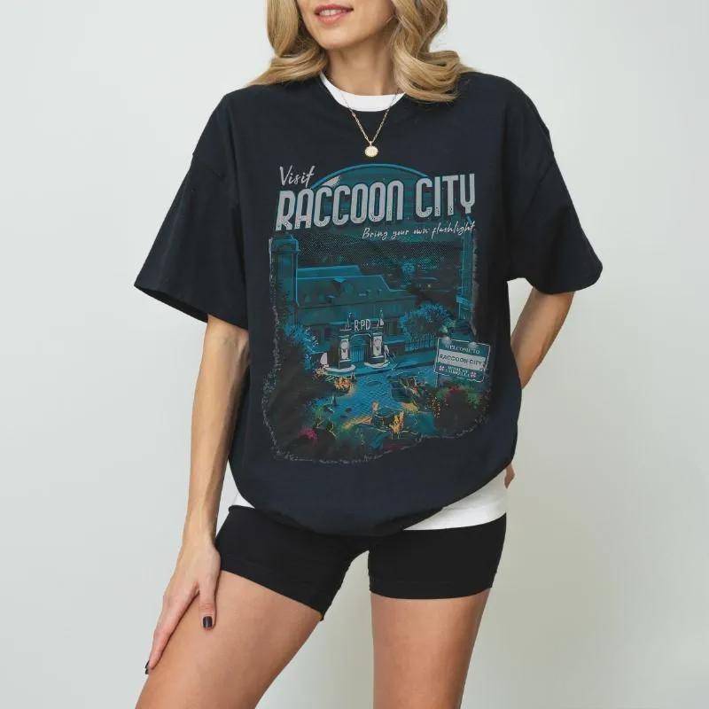 Plus Size Summer Womens Retro Resident Evil TShirt Cotton Breathable Stylish Versatile Street Style Oversized XL
Plus Size Summer Womens Retro Resident Evil TShirt Cotton Breathable Stylish Versatile Street Style Oversized XL