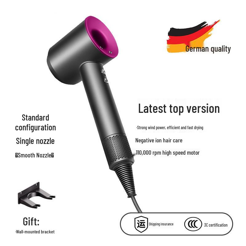 High-Power 1600W Blade-less Hair Dryer with Smart Constant Temperature and Negative Ion Technology for Home Use
High-Power 1600W Blade-less Hair Dryer with Smart Constant Temperature and Negative Ion Technology for Home Use