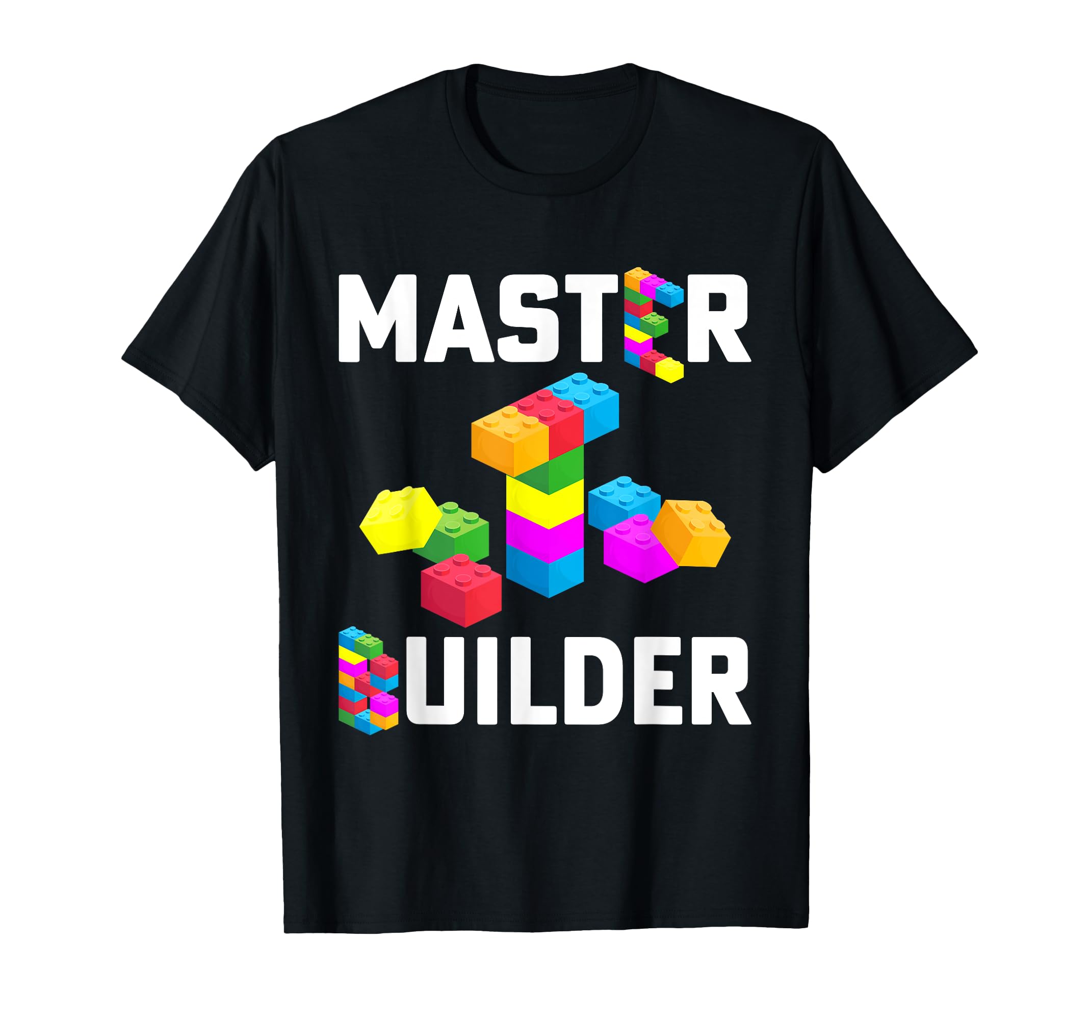 Master Builder T Hero Dad Building Block Toys T-Shirt
Master Builder T Hero Dad Building Block Toys T-Shirt