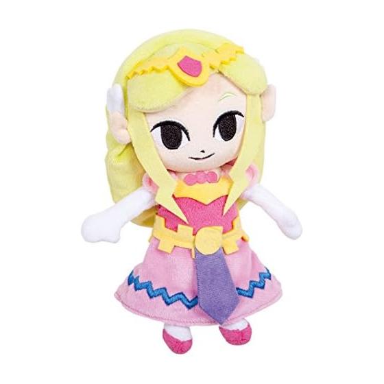 Sanei Boeki The Legend of Zelda: The Wind Waker HD Princess Zelda (S) W9.5 x D7 x H21cm Stuffed Toy
Sanei Boeki The Legend of Zelda: The Wind Waker HD Princess Zelda (S) W9.5 x D7 x H21cm Stuffed Toy