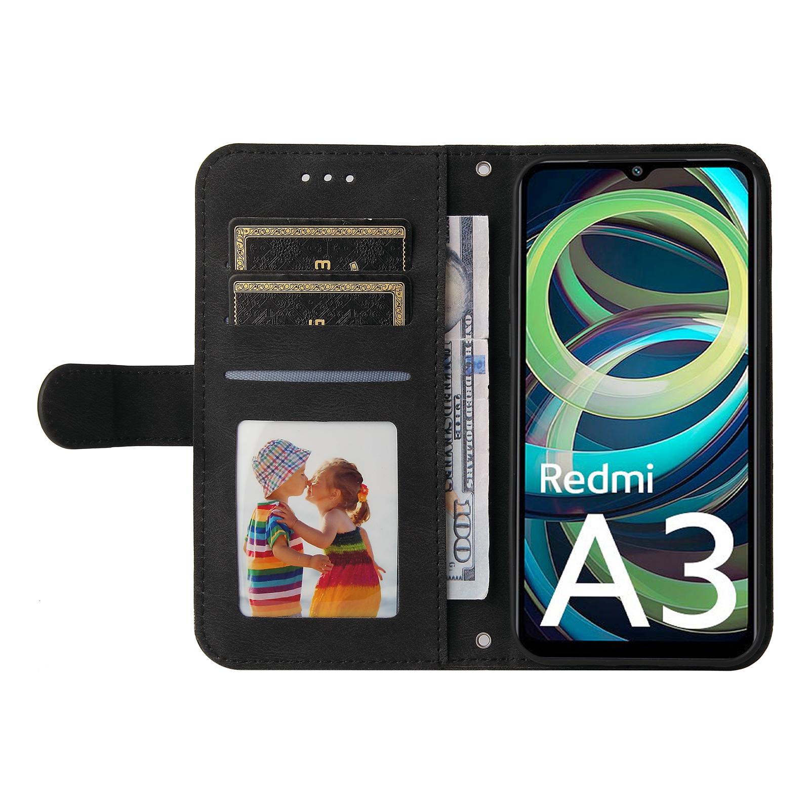 For Xiaomi Redmi A3 4G/Poco C61 4G Leather Wallet Cases Skin Touch Phone Cover Stand with Strap Black
For Xiaomi Redmi A3 4G/Poco C61 4G Leather Wallet Cases Skin Touch Phone Cover Stand with Strap Black