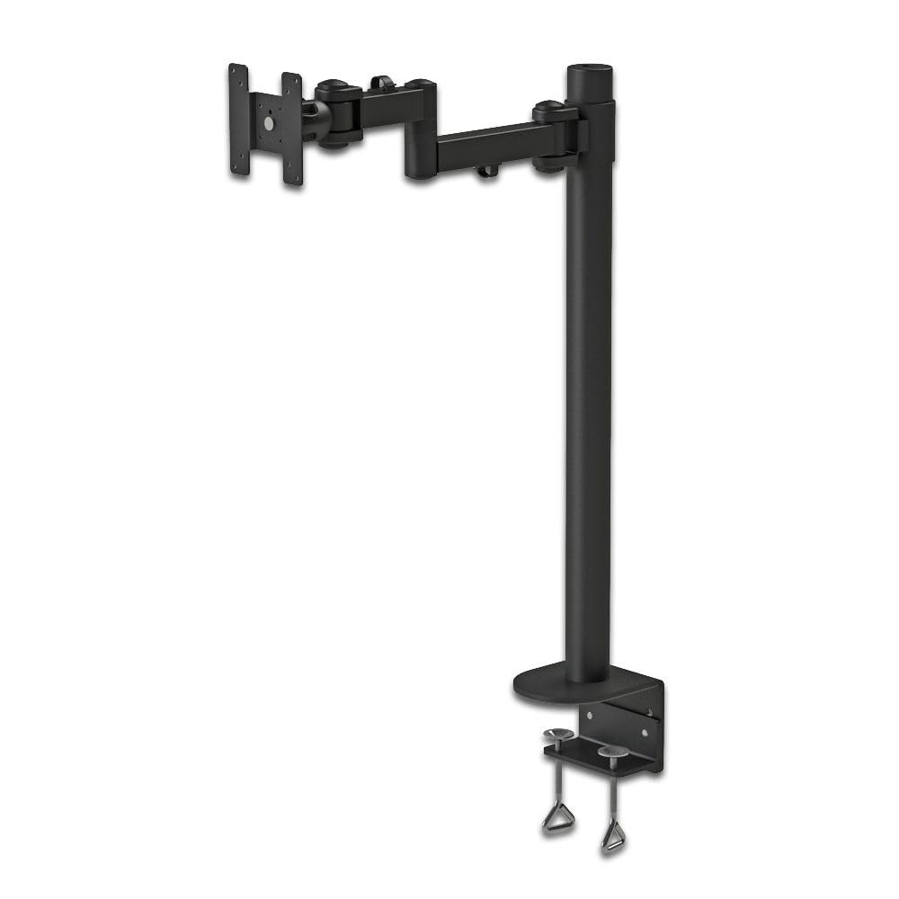 LINDY clamp pole with heavy duty horizontal articulated LCD monitor arm C-type (model number 40980) чёрный
LINDY clamp pole with heavy duty horizontal articulated LCD monitor arm C-type (model number 40980) чёрный