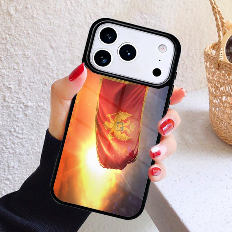 Montenegro Flag Phone Case For iPhone 17 Air 16 15 14 13 12 11 Pro Max Plus iPhone17 Pro Max
Montenegro Flag Phone Case For iPhone 17 Air 16 15 14 13 12 11 Pro Max Plus iPhone17 Pro Max