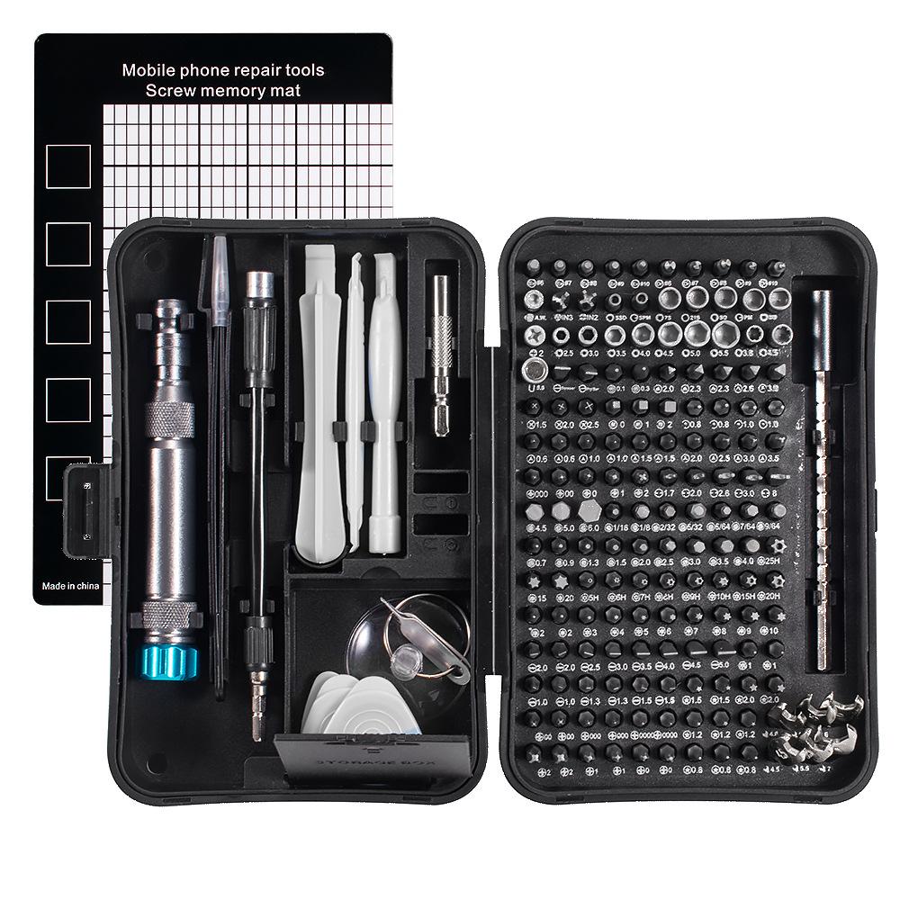 Набор прецизионных отверток 170 в 1 S2 Магнитный набор винтов Torx для разборки компьютеров и мобильных телефонов Ремонт бытовых ручных инструментов
Набор прецизионных отверток 170 в 1 S2 Магнитный набор винтов Torx для разборки компьютеров и мобильных телефонов Ремонт бытовых ручных инструментов