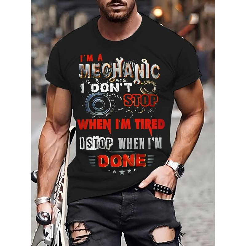 European sizes Hasna S Trendy 3D Print T-Shirt for Men 4XL чорний
European sizes Hasna S Trendy 3D Print T-Shirt for Men 4XL чорний