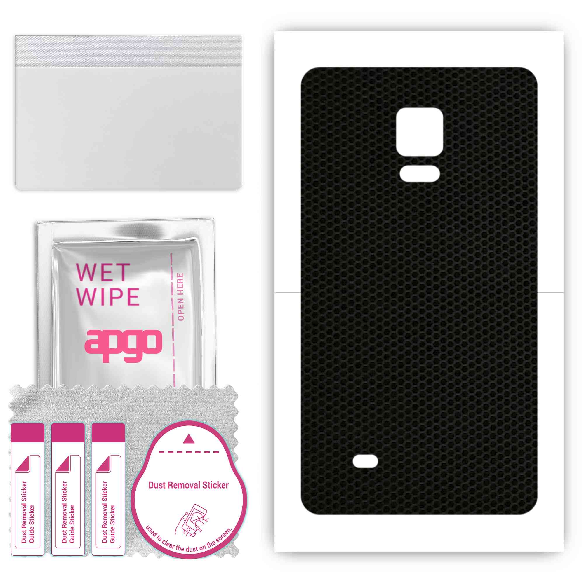 Apgo Protective Skin Sticker для задньої панелі, сумісний із Samsung Galaxy Note 4 N910, Wrap Film, Foil, Vinyl - Pattern Matrix
Apgo Protective Skin Sticker для задньої панелі, сумісний із Samsung Galaxy Note 4 N910, Wrap Film, Foil, Vinyl - Pattern Matrix