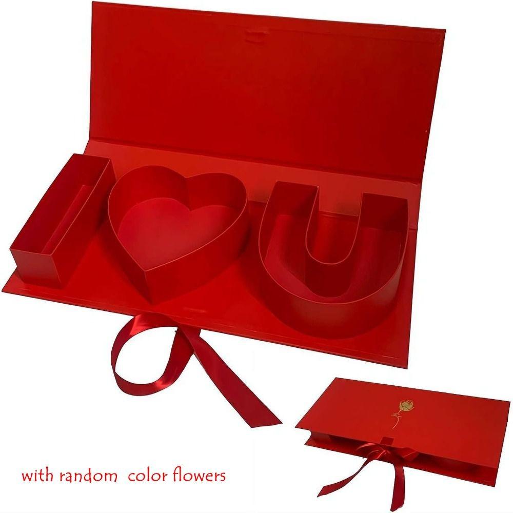 Large Size I Love You Empty Box Rectangle Letter-Shaped Thicker Flowers Gift Box Valentine s Day
Large Size I Love You Empty Box Rectangle Letter-Shaped Thicker Flowers Gift Box Valentine s Day