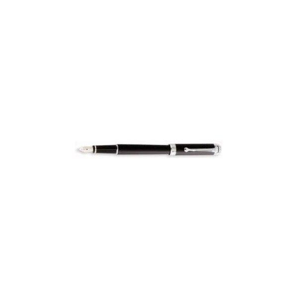 AURORA TALENTUM YOUNG Fountain Pen, Black, D14-N, Fine Nib (F) чорний
AURORA TALENTUM YOUNG Fountain Pen, Black, D14-N, Fine Nib (F) чорний