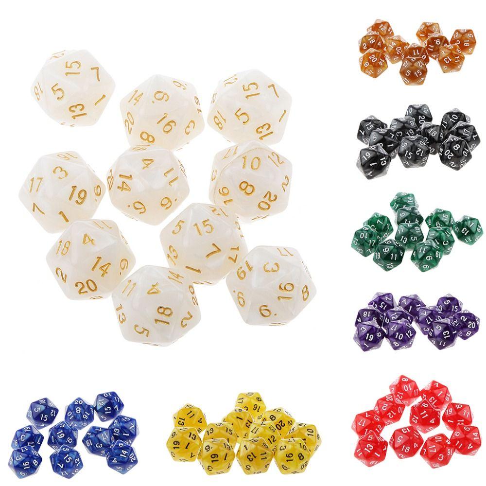 10 шт./компл. игральные кости для настольной игры DND D20 цветные игровые кости многогранные многогранные кости TRPG DND
10 шт./компл. игральные кости для настольной игры DND D20 цветные игровые кости многогранные многогранные кости TRPG DND