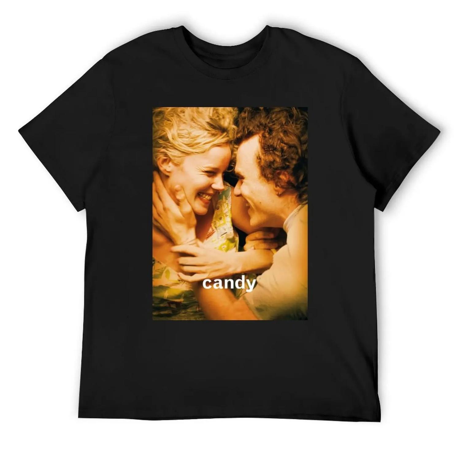 Candy (2006) Movie Poster T-Shirt customs design your own tops T-shirts oversize plain t shirts men XXXXXL чорний
Candy (2006) Movie Poster T-Shirt customs design your own tops T-shirts oversize plain t shirts men XXXXXL чорний