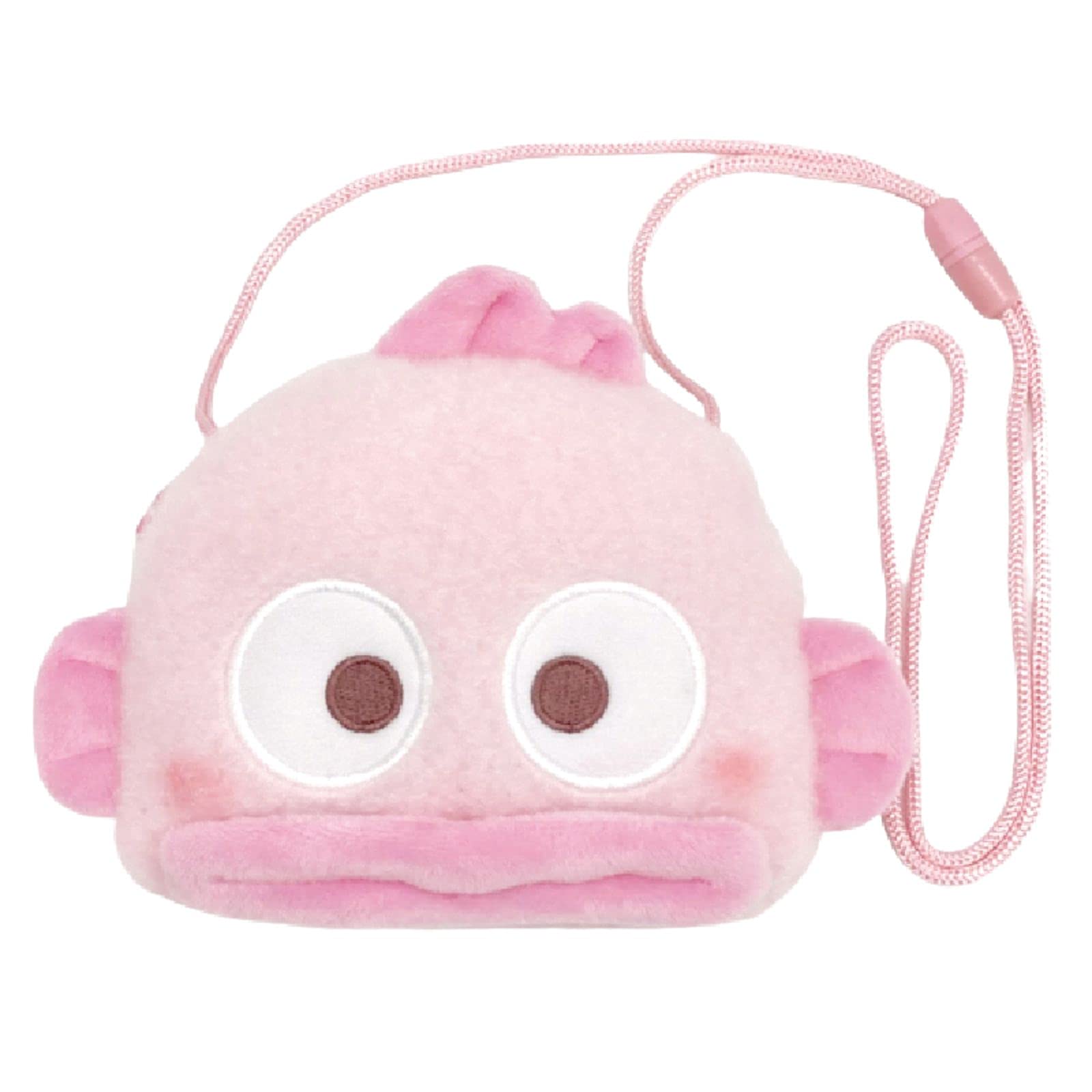 Nakajima Corporation Hangyodon PINK Face Клатч 167569-22
Nakajima Corporation Hangyodon PINK Face Клатч 167569-22