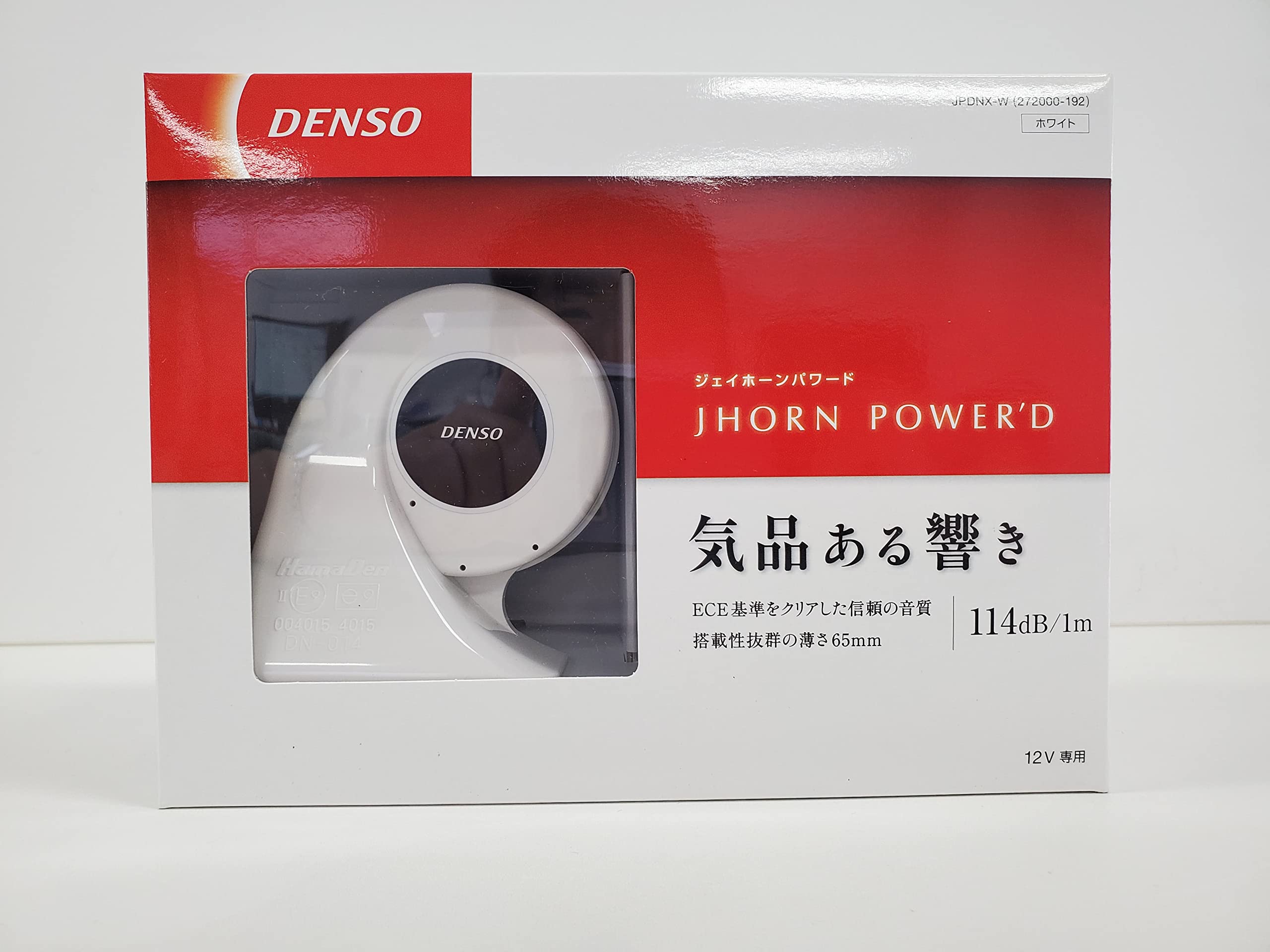 JHORN JHORN Product 272000192 DENSO/TOYOTA POWER D (white) POWER D (white) number
JHORN JHORN Product 272000192 DENSO/TOYOTA POWER D (white) POWER D (white) number