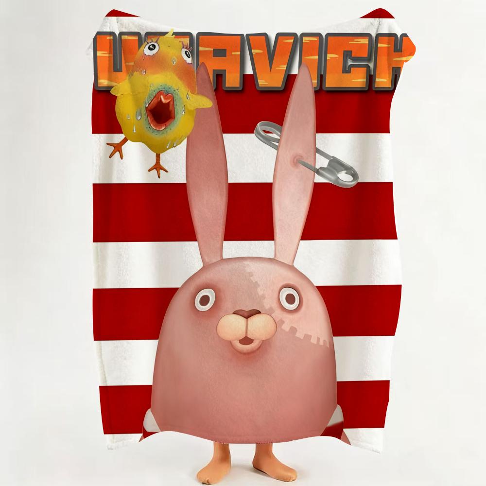 animation U Usavich Throw Flannel Throw Blanket Suitable for Sofa Living Room Bedroom 75cmx90cm
animation U Usavich Throw Flannel Throw Blanket Suitable for Sofa Living Room Bedroom 75cmx90cm