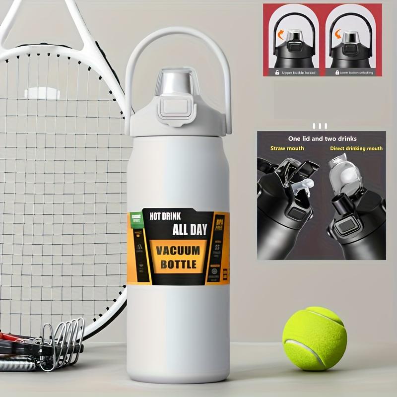 LUSQI Big Cap Water Top Bottle Steel 304 Thermos 12L15L Straw Type And Direct Drinking For Outdoor Sports Durable Durable 1.2L
LUSQI Big Cap Water Top Bottle Steel 304 Thermos 12L15L Straw Type And Direct Drinking For Outdoor Sports Durable Durable 1.2L