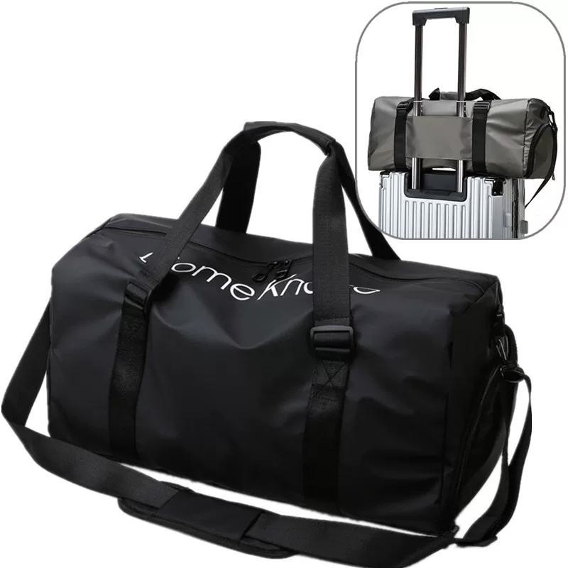 Gym bag, men s dry and wet separation training sports bag, hand luggage bag, short-distance travel bag, women s large-capacity swimming bag
Gym bag, men s dry and wet separation training sports bag, hand luggage bag, short-distance travel bag, women s large-capacity swimming bag