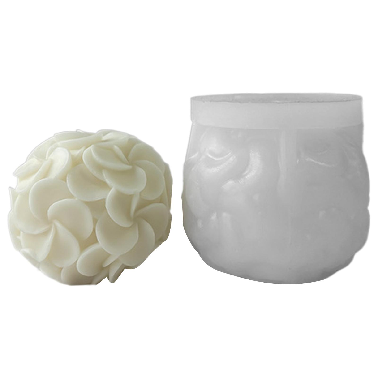 Силиконовые формы для мыла Цветок Форма для свечей Силиконовые формы для рукоделия Форма гортензии Идеальный подарок для любителя DIY ручной работы S
Силиконовые формы для мыла Цветок Форма для свечей Силиконовые формы для рукоделия Форма гортензии Идеальный подарок для любителя DIY ручной работы S