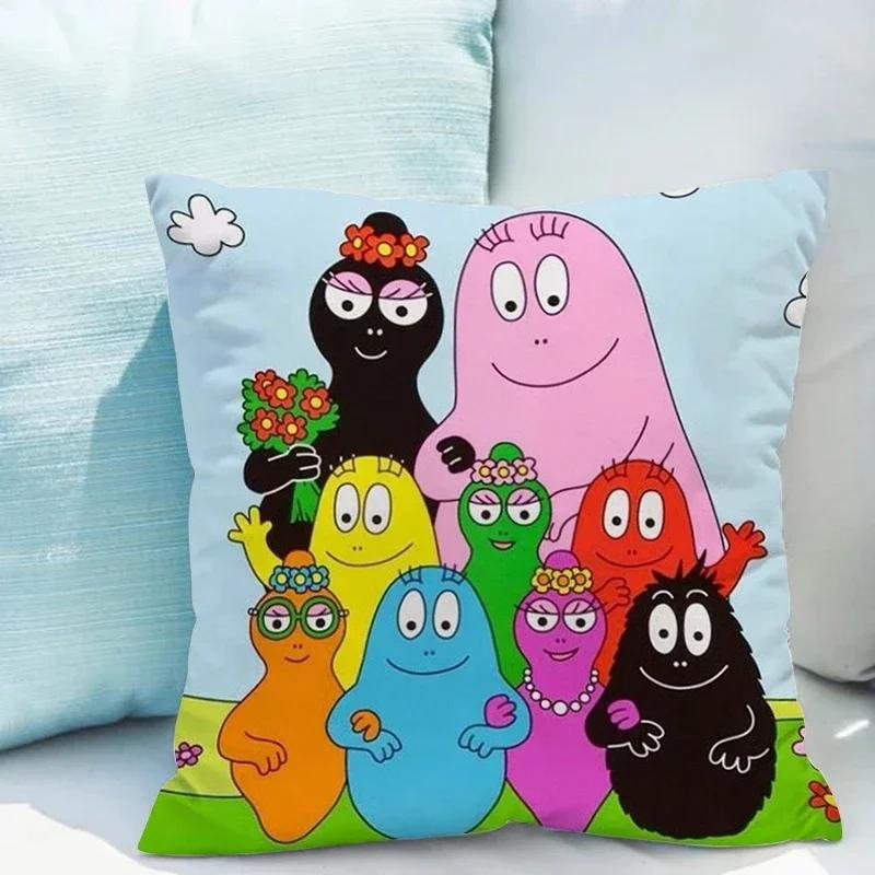 Наволочка Les Barbapapa Подушка-чохол x Подушки Декоративні Диванні Двосторонній Друк Подушки для Вітальні 45x45cm коричневий
Наволочка Les Barbapapa Подушка-чохол x Подушки Декоративні Диванні Двосторонній Друк Подушки для Вітальні 45x45cm коричневий