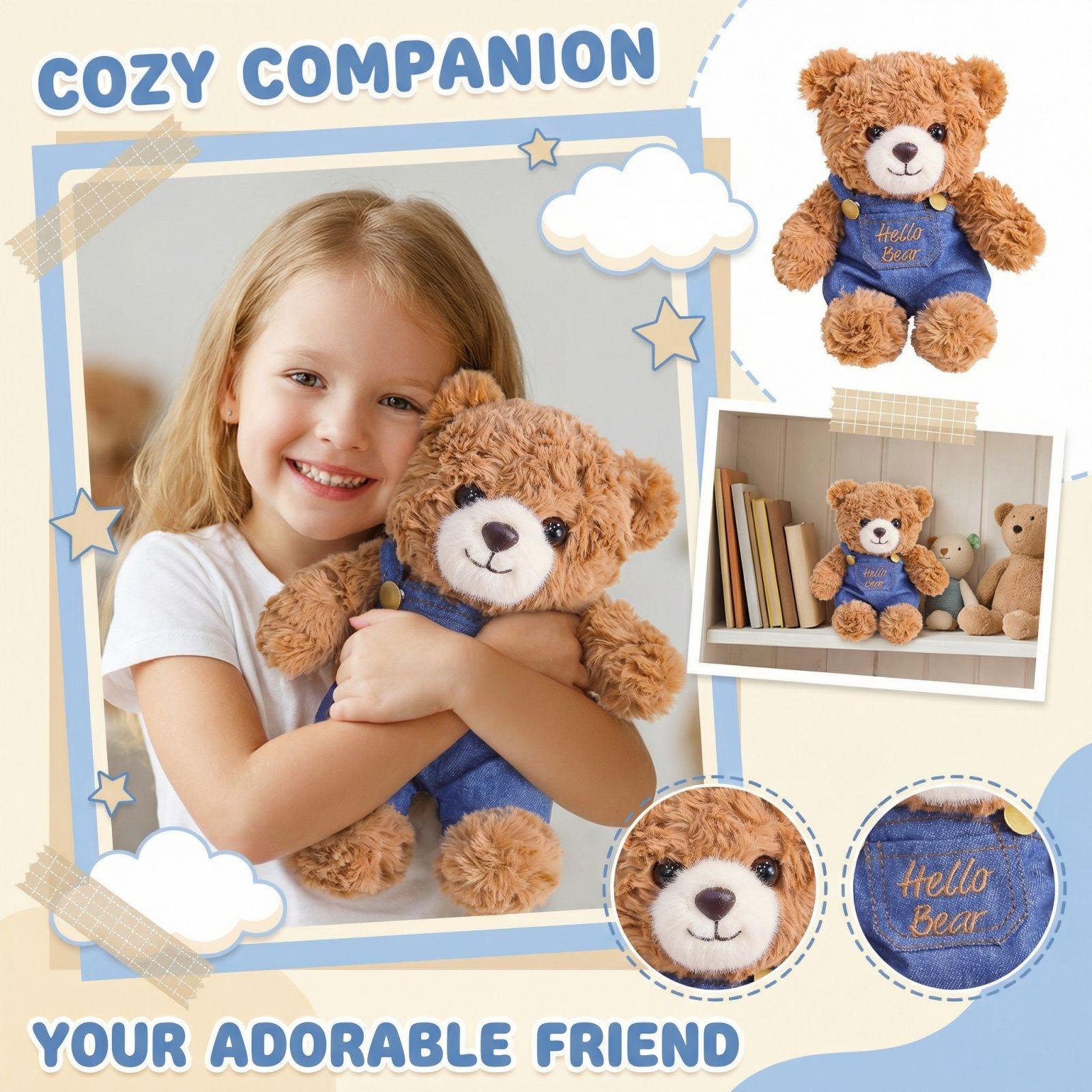 Creative And Adorable Plush Toys, Perfect For Holiday Gifts, Birthday Gifts, And Companionship Gifts For Children One Size
Creative And Adorable Plush Toys, Perfect For Holiday Gifts, Birthday Gifts, And Companionship Gifts For Children One Size