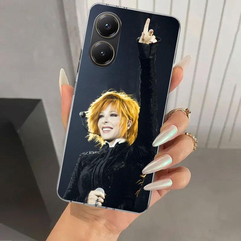 Mylene Farmer Phone Case for Xiaomi Poco X5 X6 X7 Pro F7 Ultra M7 Redmi 15 15C 13 13C 12 12C 10 10A 10C 9 9A 9C 9T Shell Poco X7 Xiaomi Poco F7 Ultra
Mylene Farmer Phone Case for Xiaomi Poco X5 X6 X7 Pro F7 Ultra M7 Redmi 15 15C 13 13C 12 12C 10 10A 10C 9 9A 9C 9T Shell Poco X7 Xiaomi Poco F7 Ultra