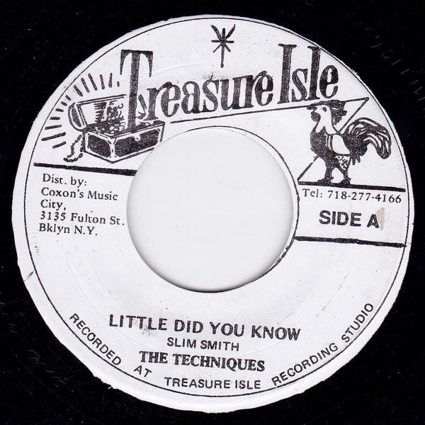 7inch Record TECHNIQUES - Run Come Celebrate / Little Did You NONE Treasure Isle US Reggae, Ska & Dub Used
7inch Record TECHNIQUES - Run Come Celebrate / Little Did You NONE Treasure Isle US Reggae, Ska & Dub Used