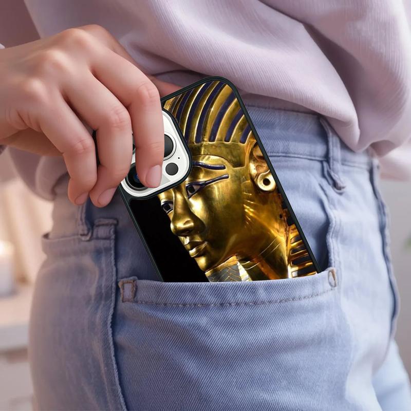 Egypt King Tutankhamun Phone Case For iPhone 17 Air 15 16e 14 13 Pro Max Coque 12 11 Pro Max PLUS cover iPhone 16pro max
Egypt King Tutankhamun Phone Case For iPhone 17 Air 15 16e 14 13 Pro Max Coque 12 11 Pro Max PLUS cover iPhone 16pro max