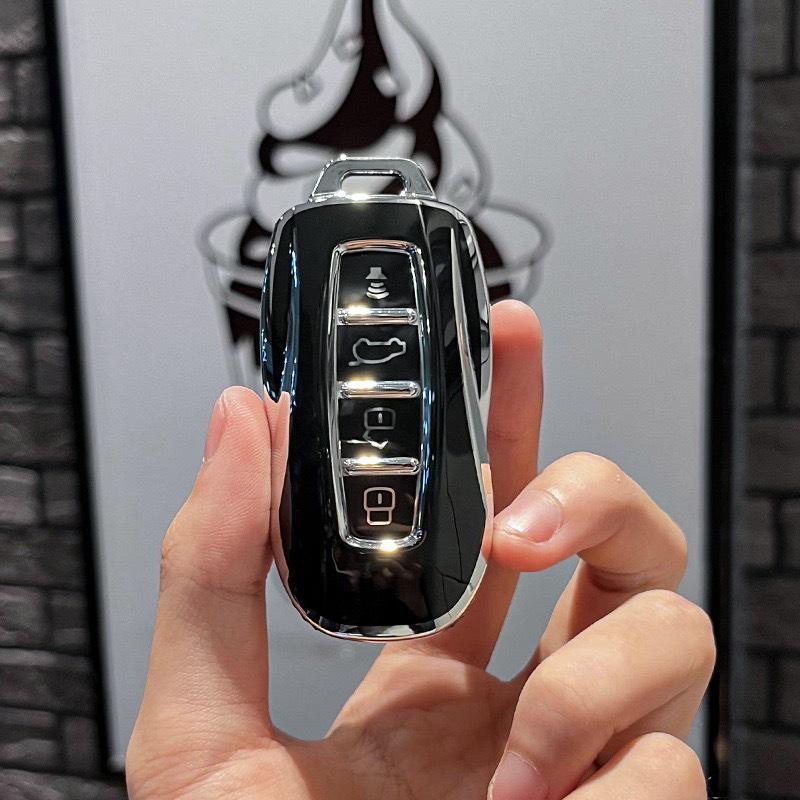 Jiangling Ford Territory EV/Plus TPU Key Cover and Protective Shell
Jiangling Ford Territory EV/Plus TPU Key Cover and Protective Shell