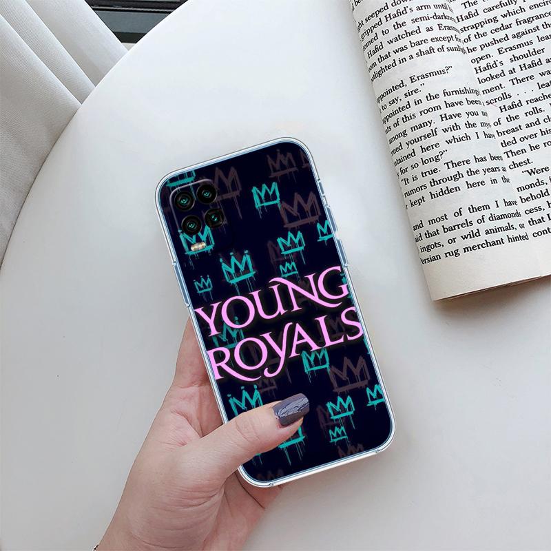 RP75 Young Royals Transparent Phone Case for Samsung Galaxy A04 A04S A14 A23 A34 A54 M23 M33 M52 M53 Galaxy A54 5G
RP75 Young Royals Transparent Phone Case for Samsung Galaxy A04 A04S A14 A23 A34 A54 M23 M33 M52 M53 Galaxy A54 5G