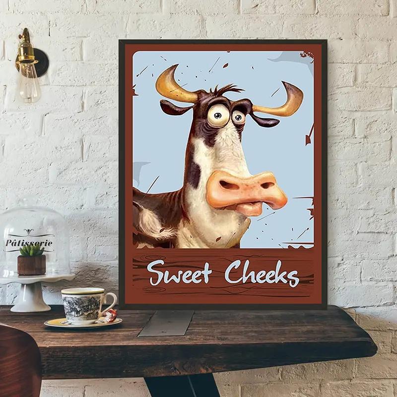 DIY алмазная живопись мультфильм корова набор для вышивки крестом мозаика искусство алмазная живопись полный круг/квадратный алмаз украшение дома
DIY алмазная живопись мультфильм корова набор для вышивки крестом мозаика искусство алмазная живопись полный круг/квадратный алмаз украшение дома