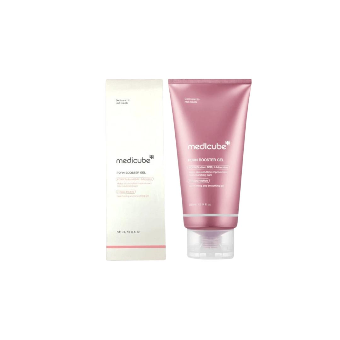Medicube AGE-R PDRN Booster Gel 300 ml - regenerating face gel with PDRN and peptides
Medicube AGE-R PDRN Booster Gel 300 ml - regenerating face gel with PDRN and peptides