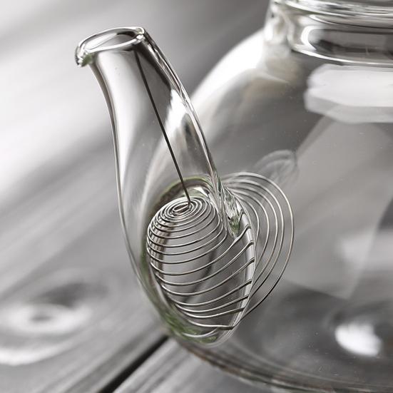 2/4Pcs Teapot Spout Strainer Portable Spiral Stainless Steel Curved Hook Filter Tea Strainer Tea Infuser A
2/4Pcs Teapot Spout Strainer Portable Spiral Stainless Steel Curved Hook Filter Tea Strainer Tea Infuser A