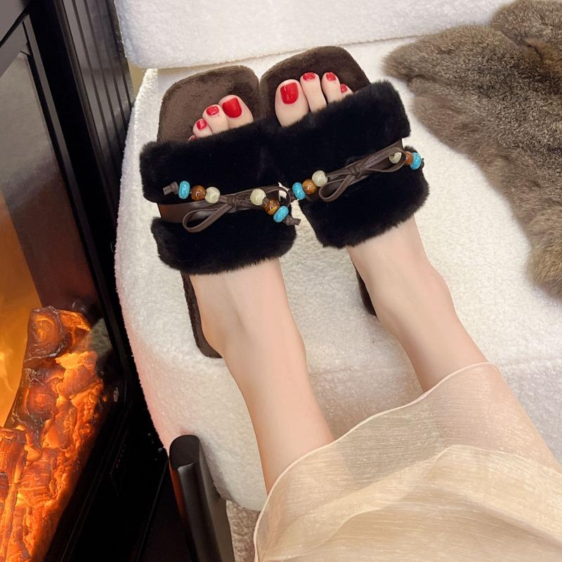 Плоские тапочки-слипоны с кисточками 2025 Осень Зима Новые Удобные Модные Теплые Шерстяные Туфли Женские 36 чёрный
Плоские тапочки-слипоны с кисточками 2025 Осень Зима Новые Удобные Модные Теплые Шерстяные Туфли Женские 36 чёрный