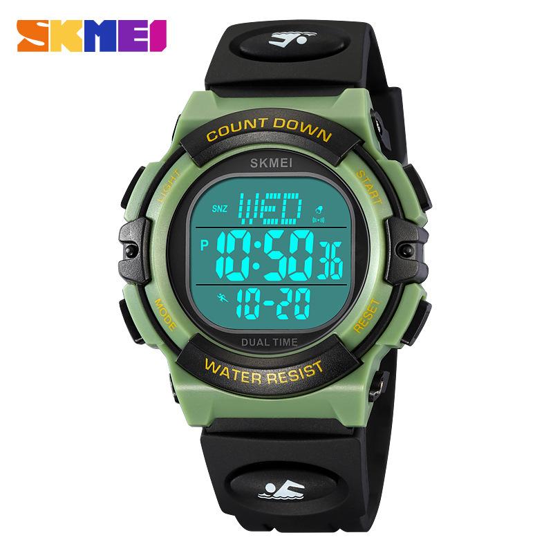 Youth Watch Men s Student Sports Outdoor Electronic Watch Multifunctional Waterproof Luminous Electronic Watch серый
Youth Watch Men s Student Sports Outdoor Electronic Watch Multifunctional Waterproof Luminous Electronic Watch серый